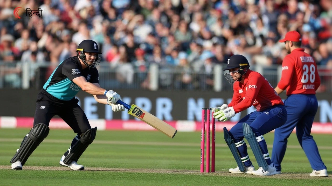Rain‑Abandoned NZ vs ENG T20I Leaves Series Hanging at Hagley Oval
